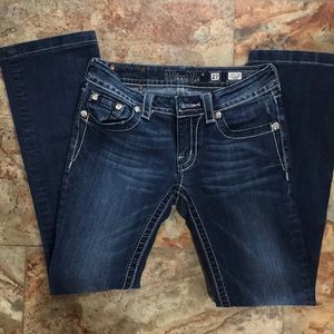 Miss Me boot cut jeans